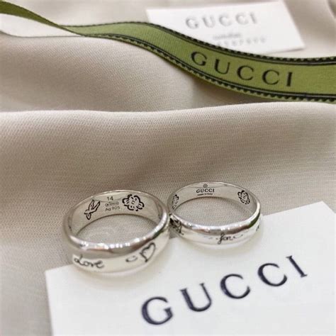 gucci universe ring|gucci couple ring.